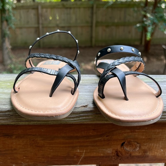 NWT DV by Dolce Vita Strappy Jessa Thong Sandal  size 6.5 - Picture 6 of 12